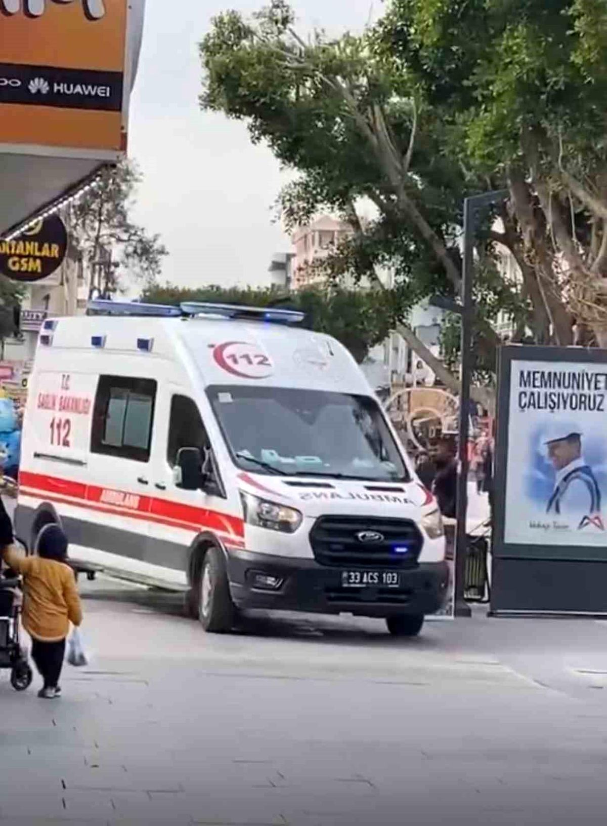 Tarsus\'ta Trafik Cezası Kavgası: Silahlı Yaralama