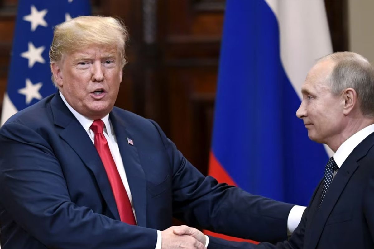Trump\'tan Putin\'e: Eğer Ukrayna ile anlaşmazsan Rusya\'ya yaptırım uygulayacağım
