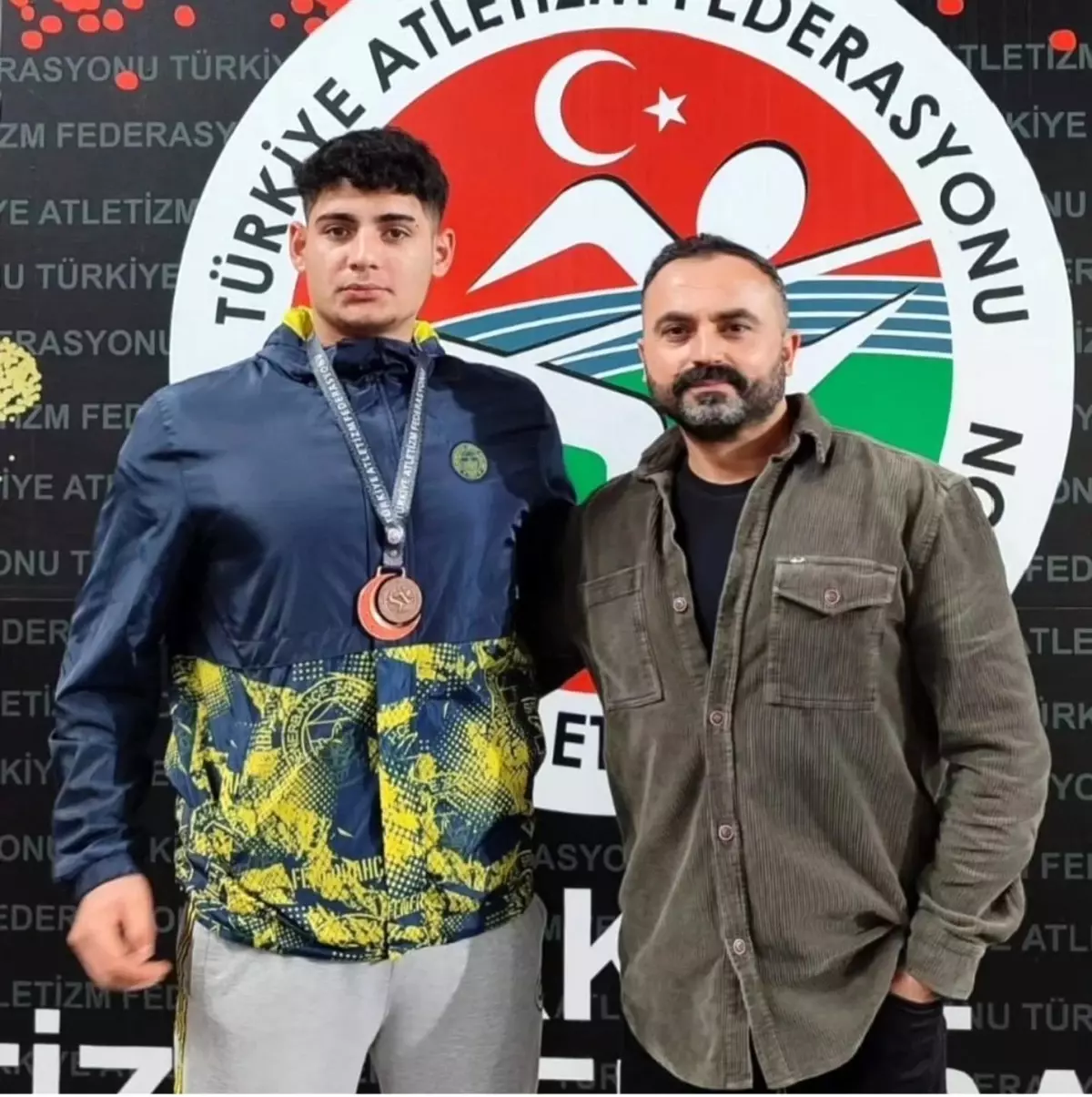 Abdulkerim Akdaş Türkiye 3\'üncüsü