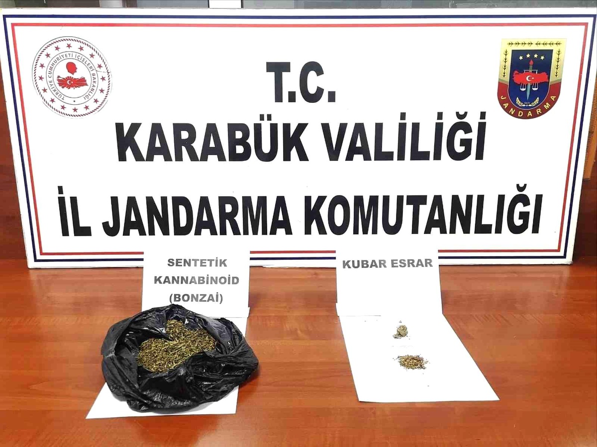 Karabük\'te Uyuşturucu Operasyonu