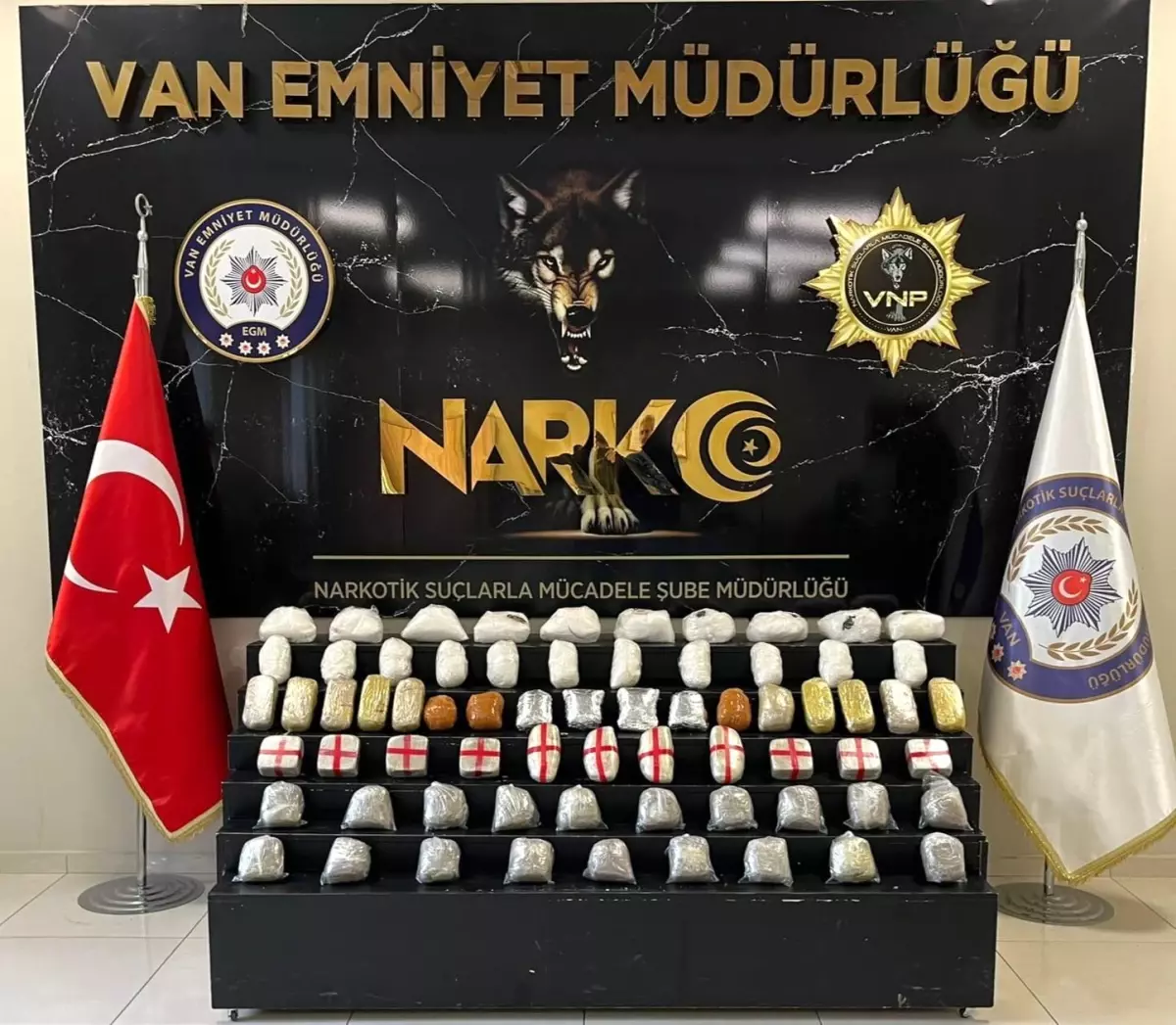 Van\'da Uyuşturucu Operasyonu