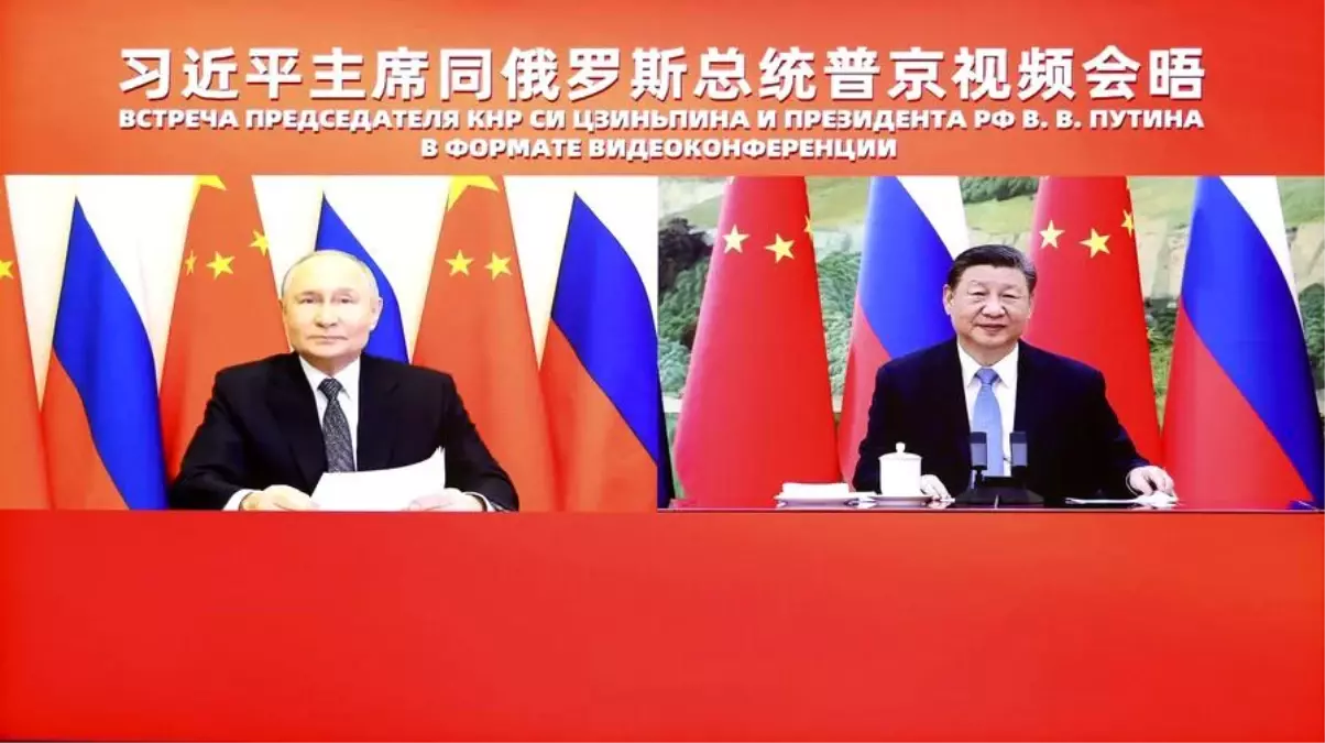 Xi Jinping ve Putin\'den İkili İlişkilere Vurgu