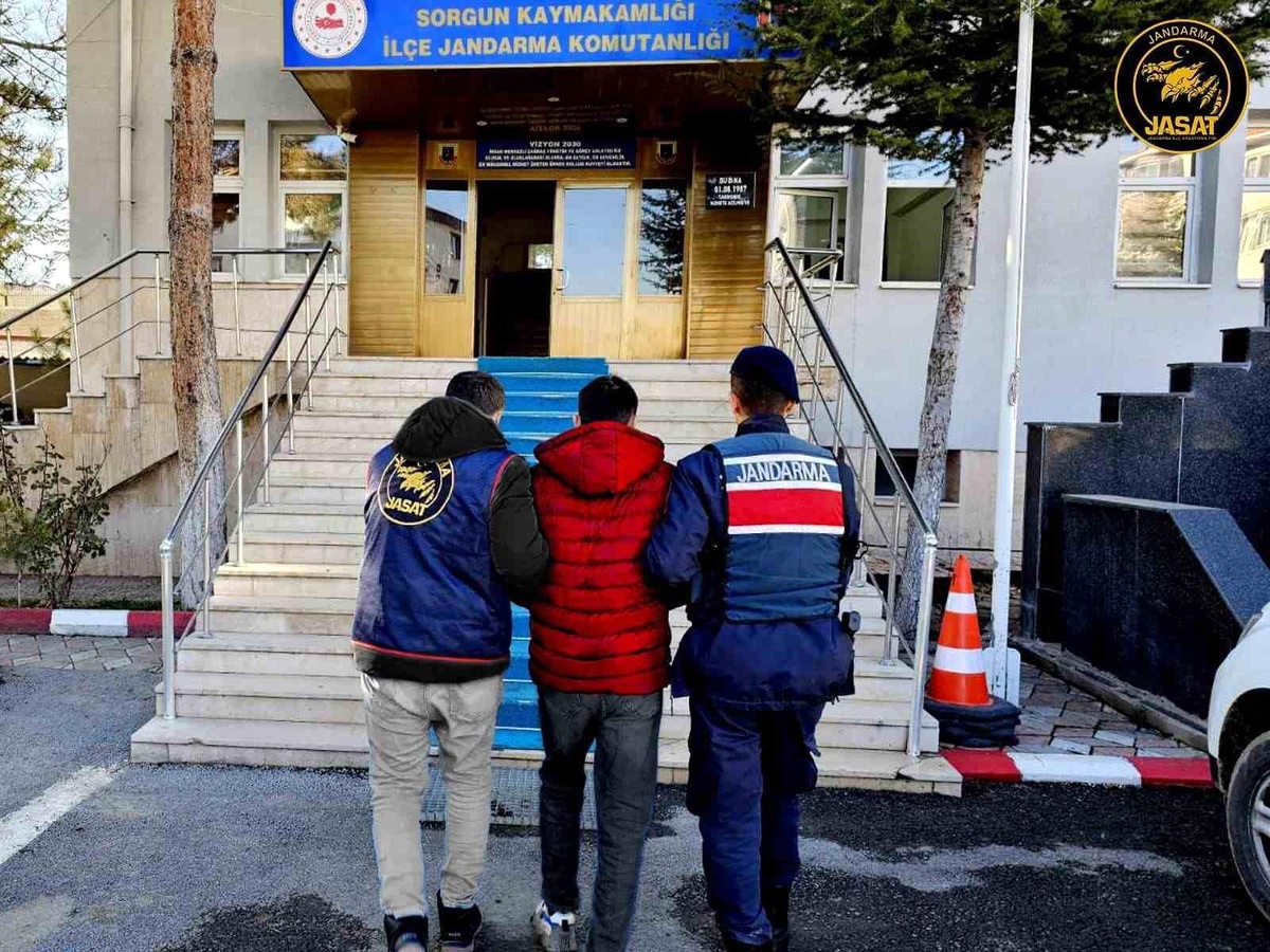 Yozgat\'ta FETÖ Üyesi Yakalandı