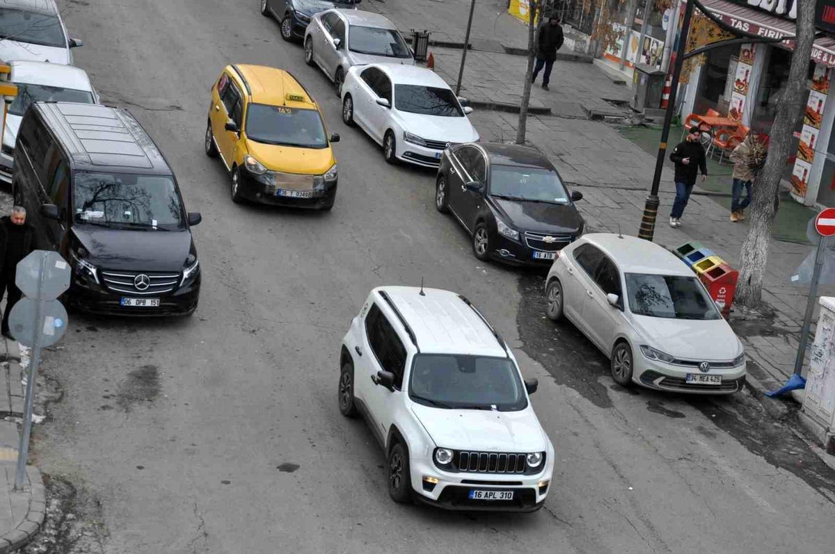 Kars\'ta Araç Sayısı Artıyor