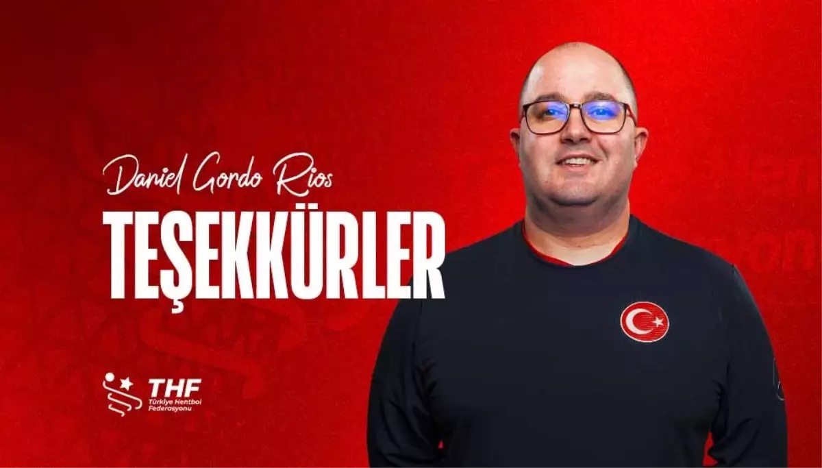 A Milli Hentbol Takımı\'nda Teknik Değişiklik: Daniel Gordo Rios ile Yollar Ayrıldı