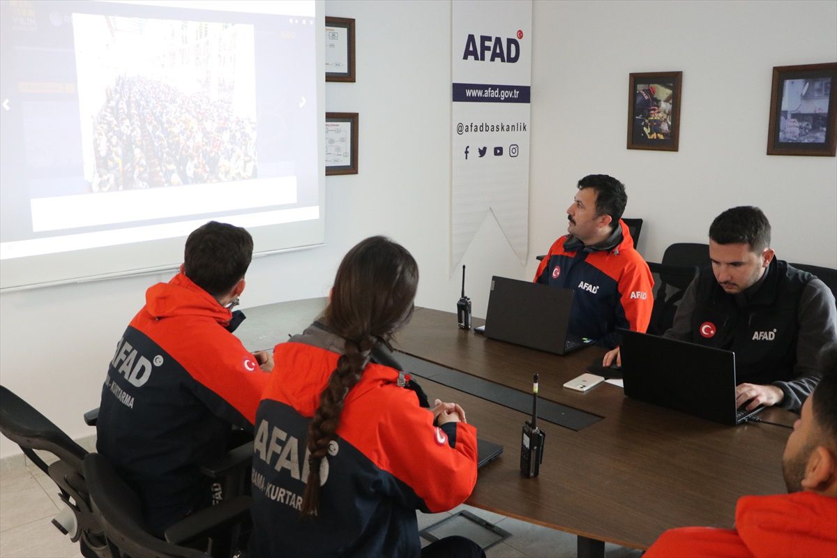 AFAD, Yılın Kareleri Oylamasına Katıldı