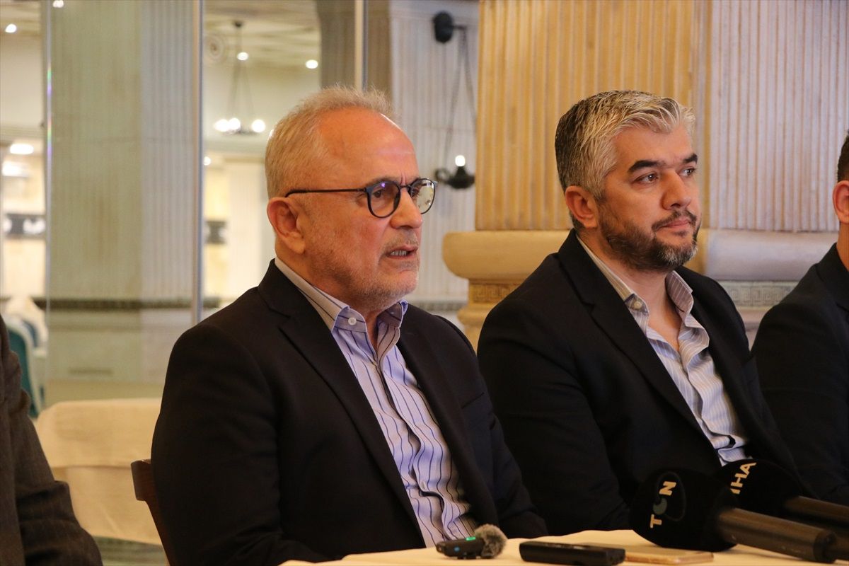 AK Parti Çanakkale Kongresi Öncesi Toplantı