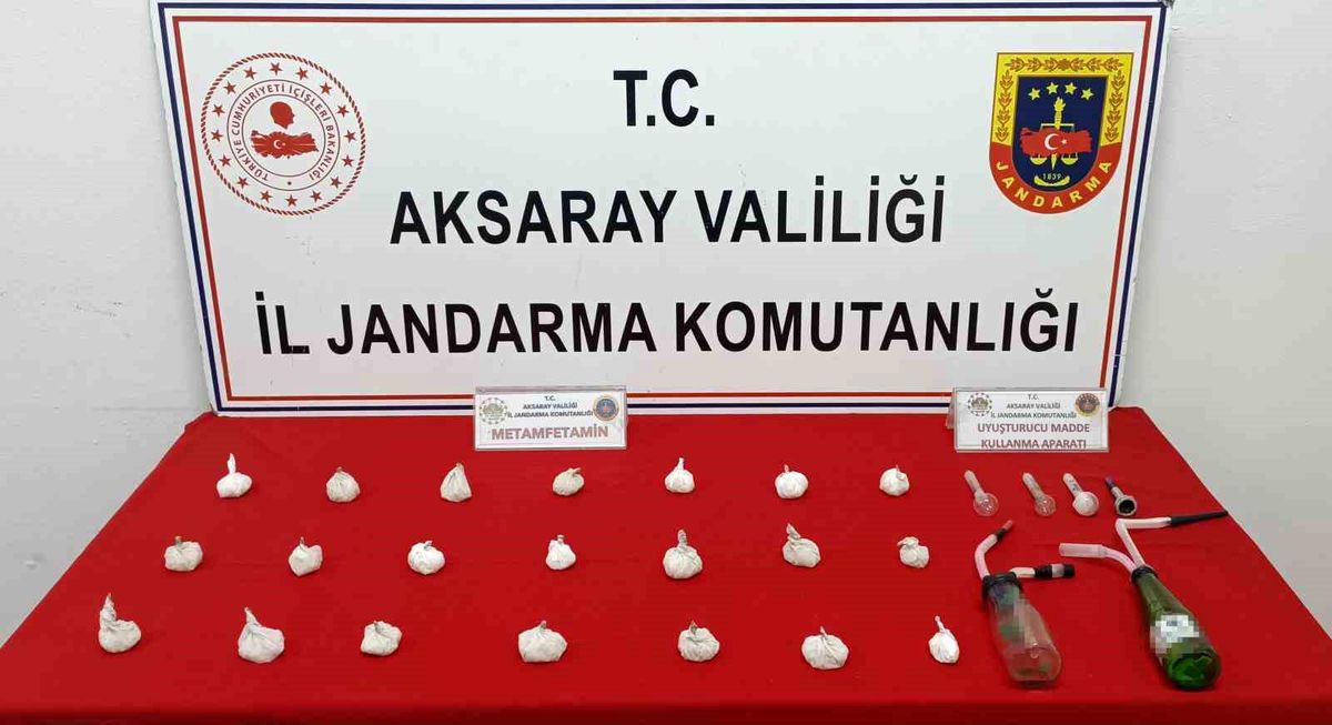 Aksaray\'da Uyuşturucu Operasyonu: İki Şahıs Tutuklandı