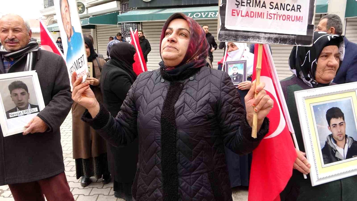 Van\'da Kaçırılan Çocuklar İçin Eylem
