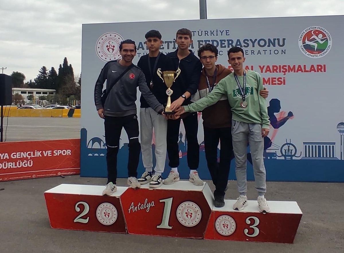 Afyonkarahisar Atletizminde Süper Lig Sevinci