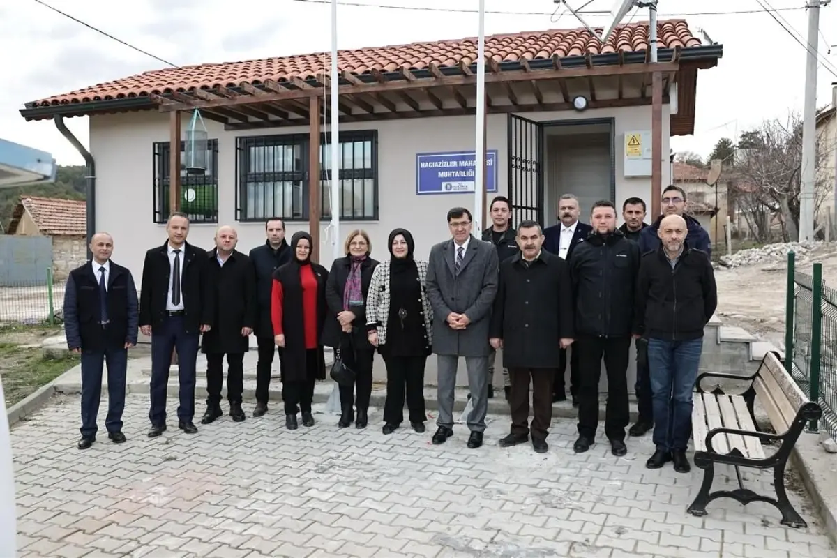 Kütahya Belediye Başkanı Kahveci, Hacıazizler Mahallesi İhtiyaçlarını Değerlendirdi