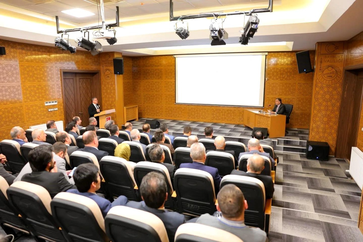 Bayburt\'ta 2025 İl Koordinasyon Toplantısı