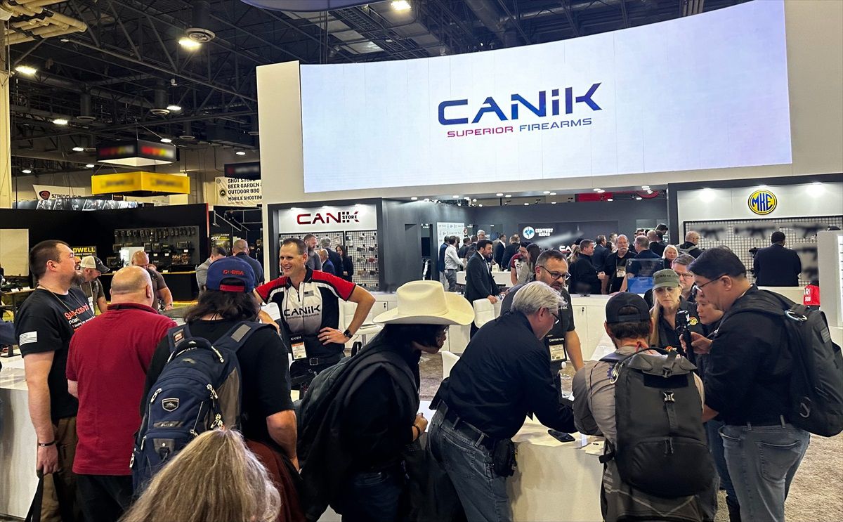 CANiK, ABD\'de İlk Tabancasını Tanıttı