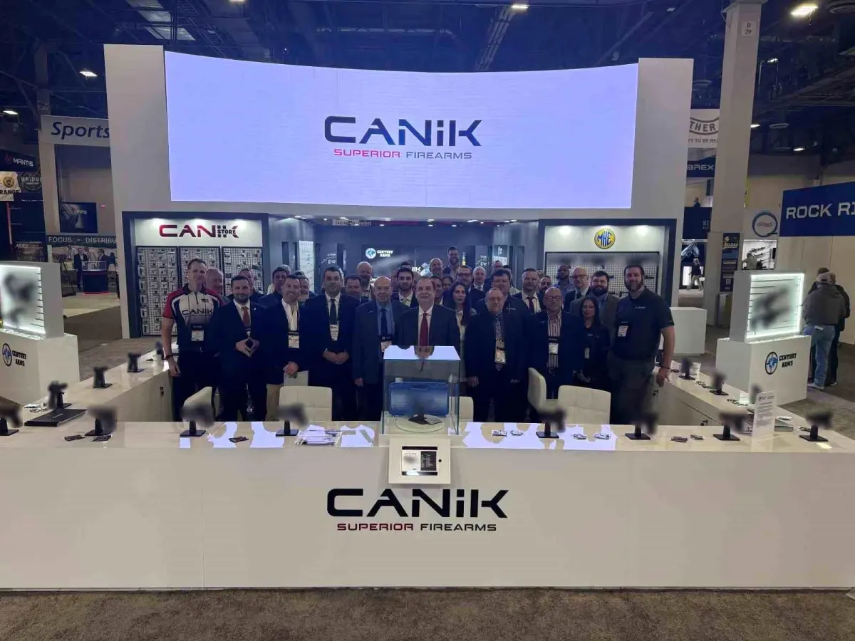 CANiK ve MECANiK SHOT SHOW 2025\'te Yeni Ürünlerini Tanıttı