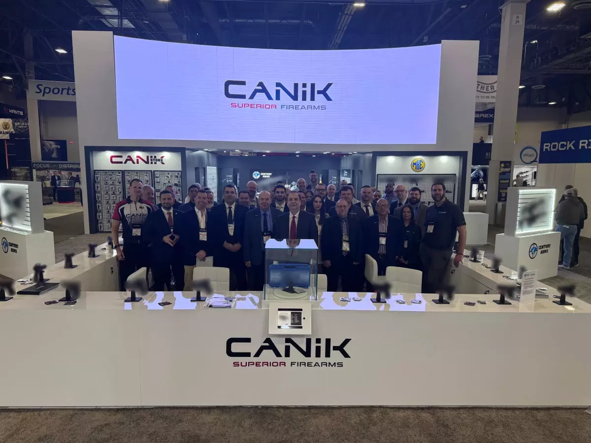 CANiK ve MECANiK, SHOT SHOW 2025\'te Yeni Ürünlerini Tanıttı