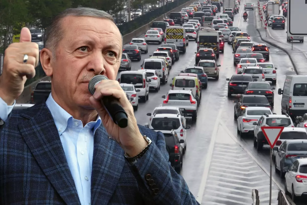 Cumhurbaşkanı Erdoğan açıkladı! Trafikte bunu yapanların ehliyetlerine el konulacak