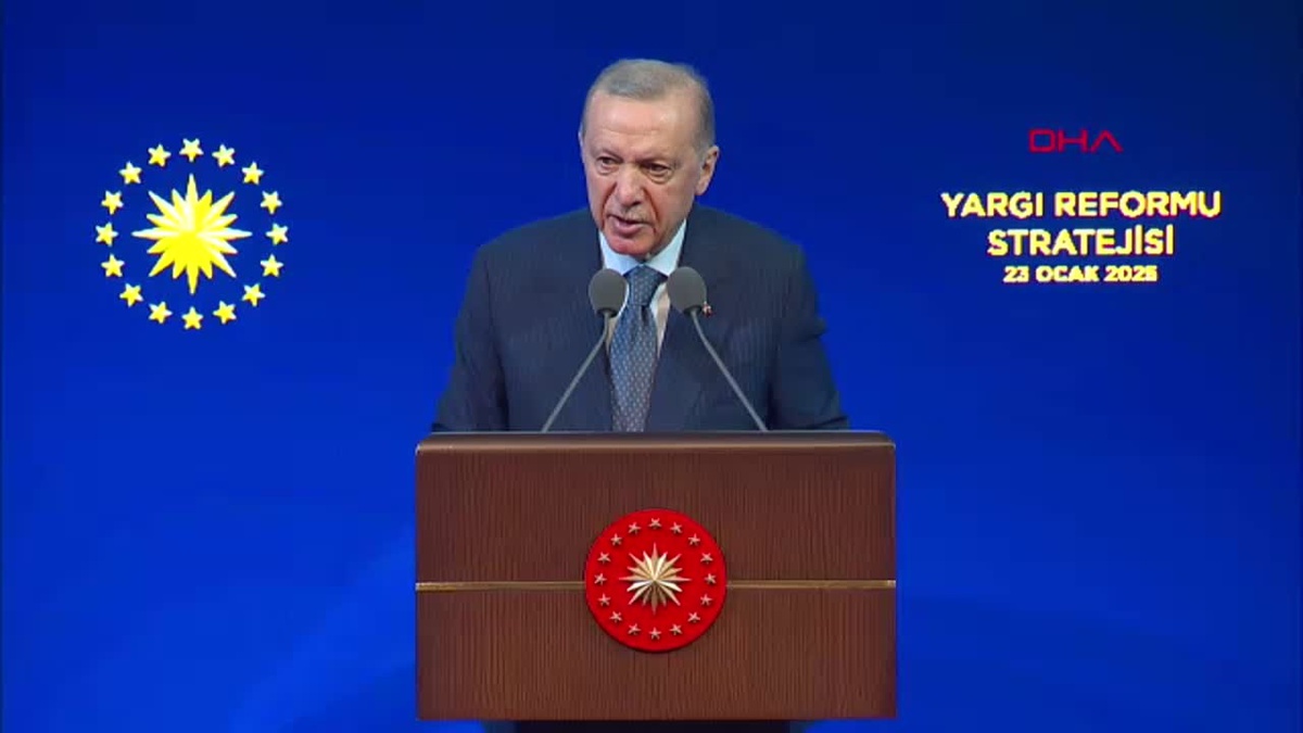 Cumhurbaşkanı Erdoğan: Kimse yargı camiamıza parmak sallayamaz