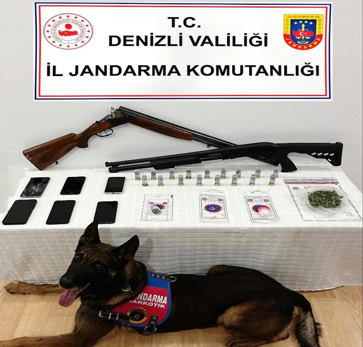 Denizli\'de Uyuşturucu Operasyonu