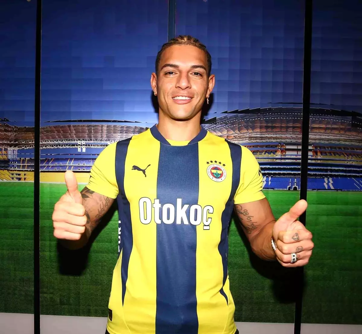 Fenerbahçe, Diego Carlos\'u Kadarına Katıldı