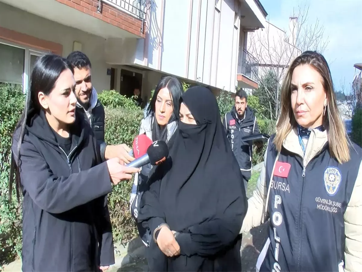 Bursa\'da Manevi Danışman Dolandırıcılığı: Gönül Derman Aytimur Tutuklandı