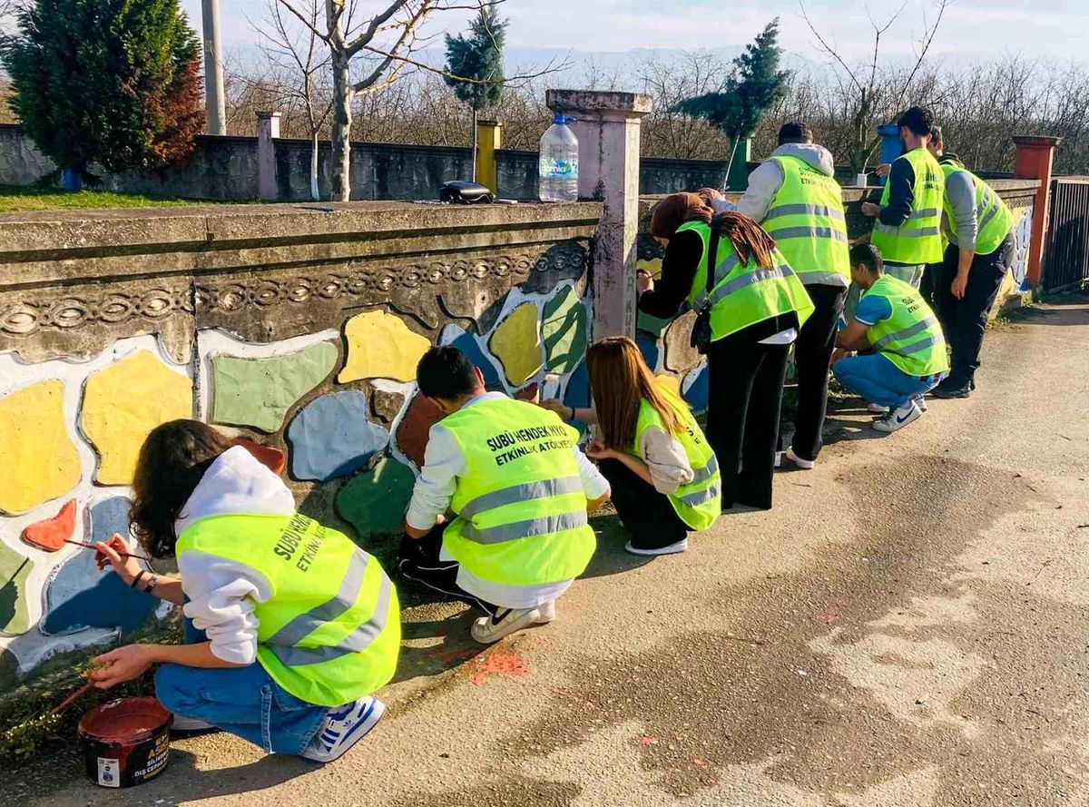 SUBÜ Öğrencilerinden Sosyal Sorumluluk Projesi