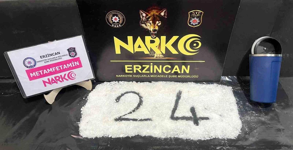 Erzincan\'da Uyuşturucu Operasyonu
