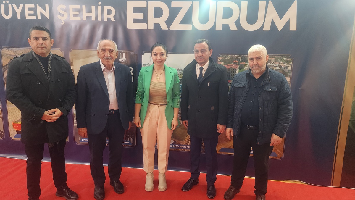 Erzurum\'un Yöresel Lezzetleri Antalya\'da Tanıtılıyor