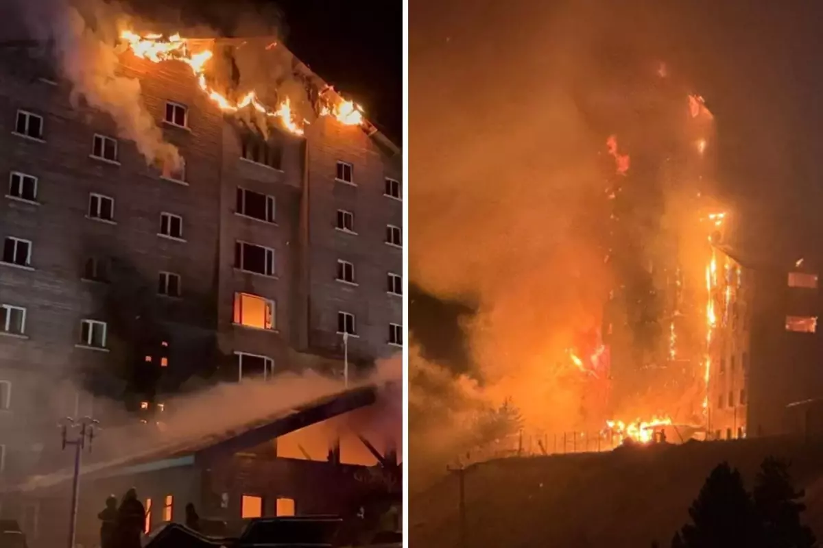 Eski otel çalışanından isyan ettiren sözler: Yangın alarmı devreye girince patron kızmıştı