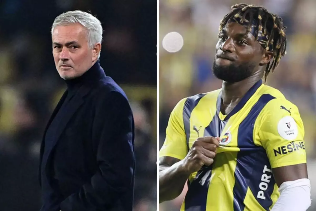 Fenerbahçe\'den ayrılacak mı? Mourinho\'dan Maximin sorusuna bomba yanıt