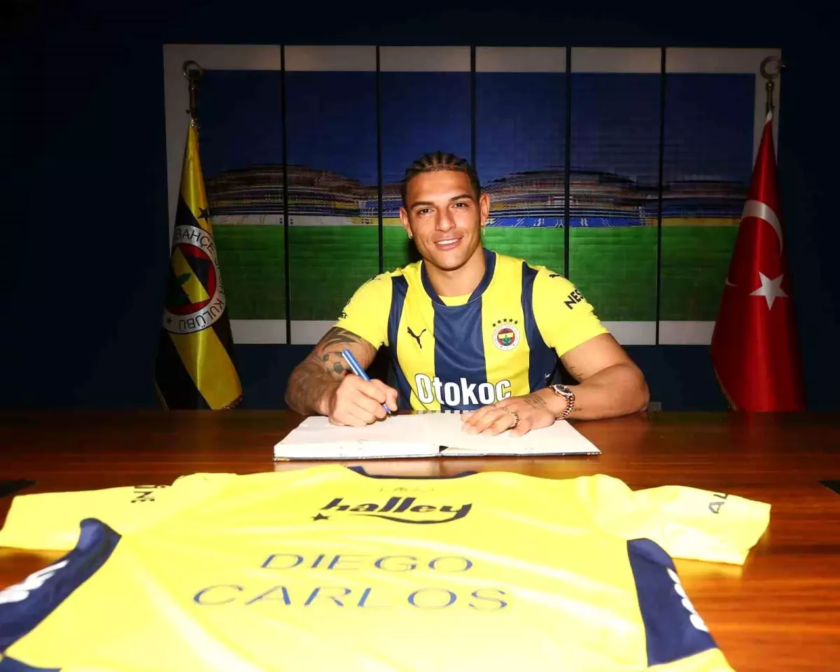 Fenerbahçe Diego Carlos\'u Transfer Etti