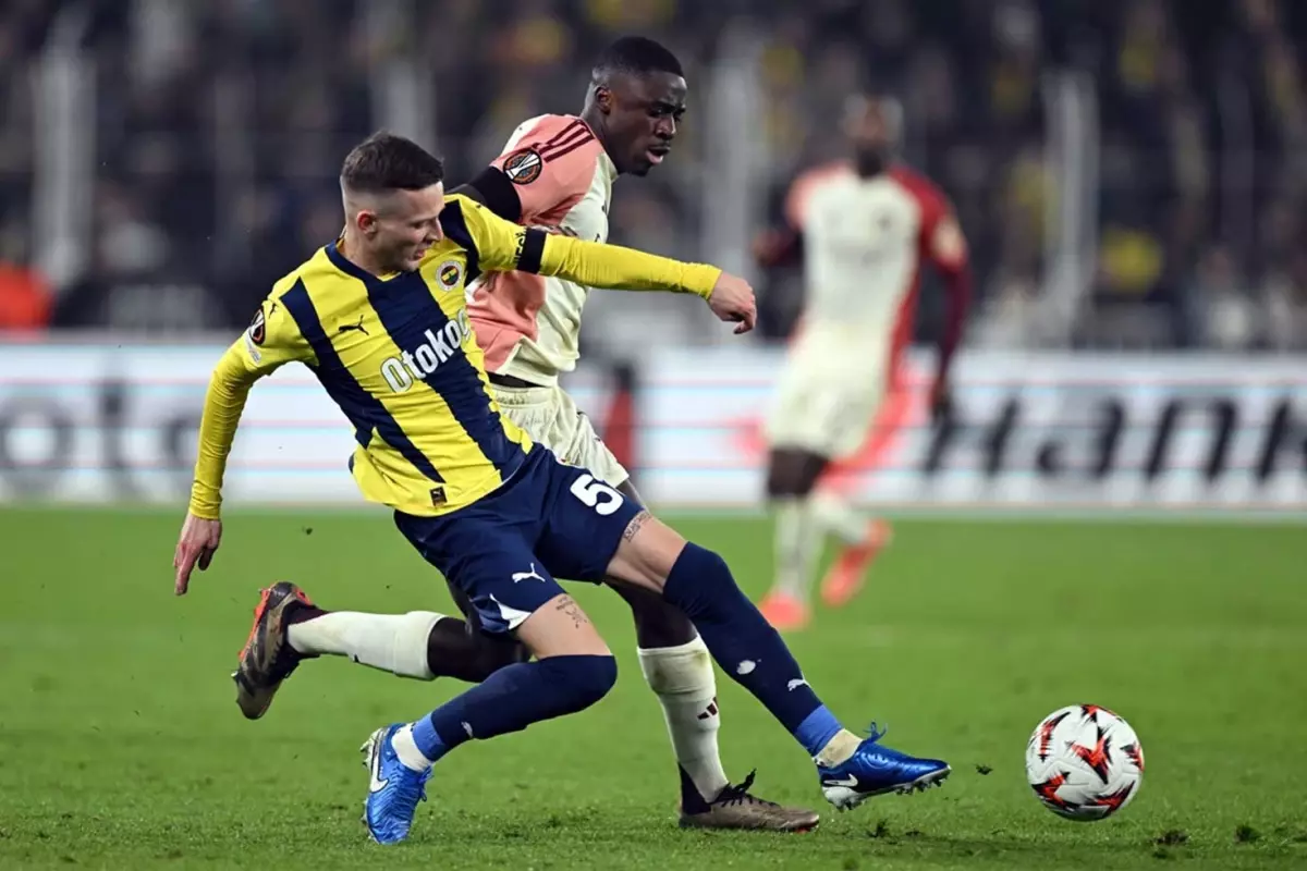 Fenerbahçe, Lyon ile 0-0 berabere kaldı