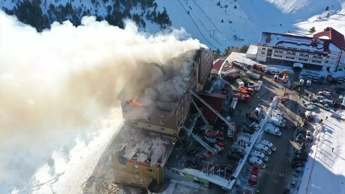 Grand Kartal Otel\'de bir yıl önce kalan misafir yangın riskine dikkat çekmiş