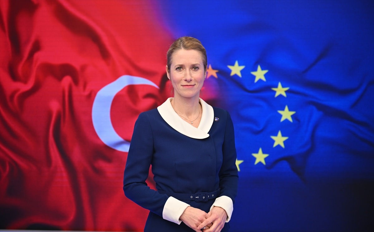 Kaja Kallas Türkiye\'yi Ziyaret Edecek