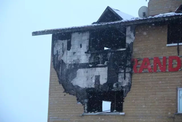 Kartalkaya'da yangın faciasının yaşandığı otel mühürlendi