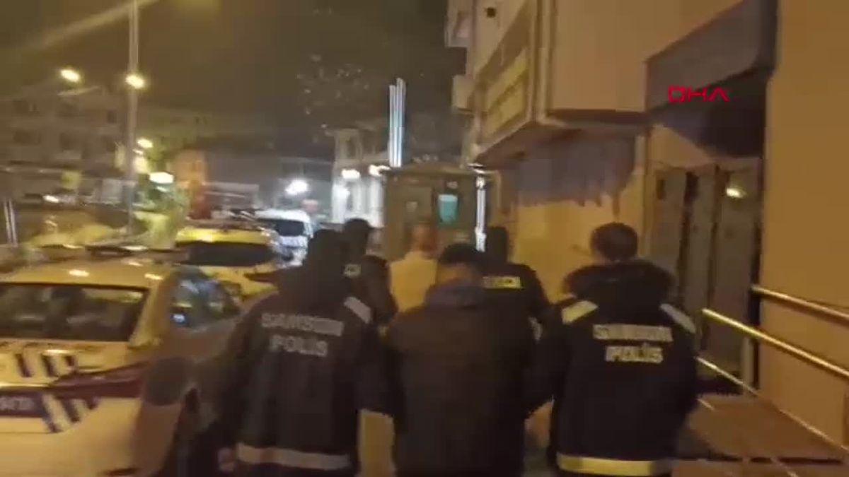 Samsun\'da Uyuşturucu Operasyonu: İki Şüpheli Gözaltında