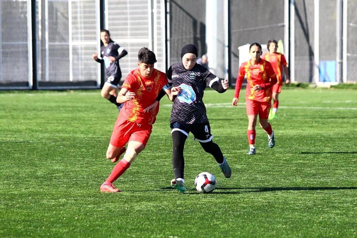 Kayseri Kadın FK\'nın Üst Lig Umutları Tükendi