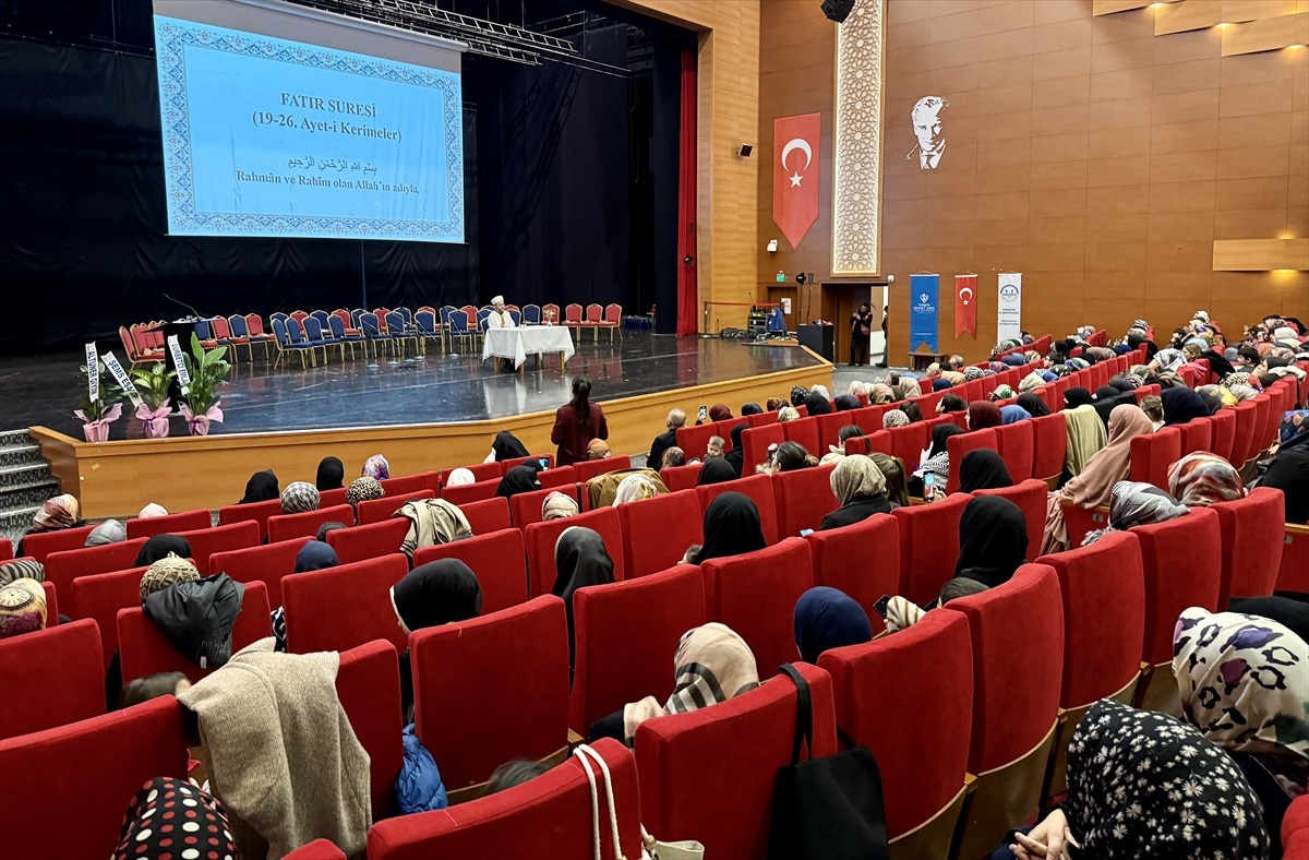 Kırşehir\'de Hafızlık İcazet Töreni