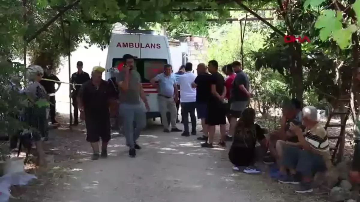 Fethiye\'de Boşanma Aşamasındaki Adam, Kayınpederi ve Komşusunu Vurarak Öldürdü