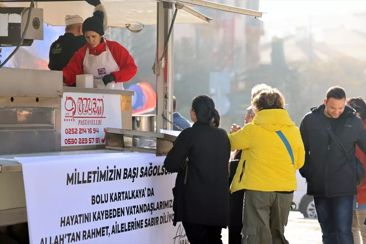 Yangın Kurbanları İçin Lokma Hayrı