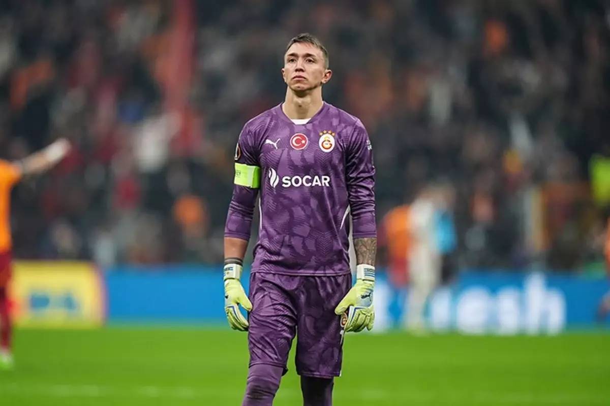 Muslera\'dan Okan Buruk ve yöneticilere: Ben artık yokum