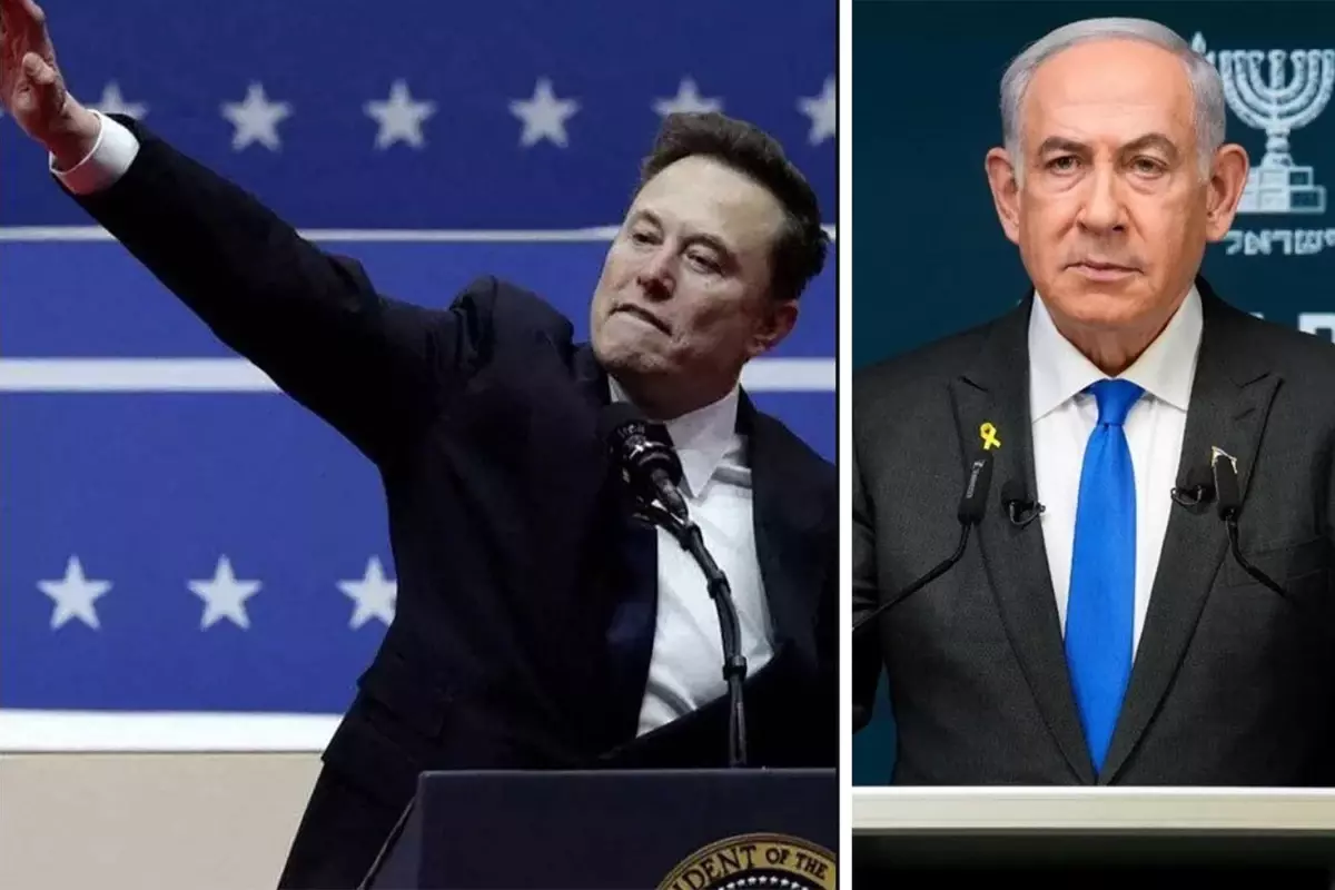 Nazi selamına benzetilen selamı tepki çekmişti: Elon Musk\'a Netanyahu\'dan tam destek