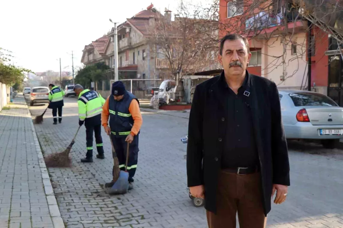 Nazilli Belediyesi Dallıca Mahallesi\'nde Temizlik Seferberliği Başlattı