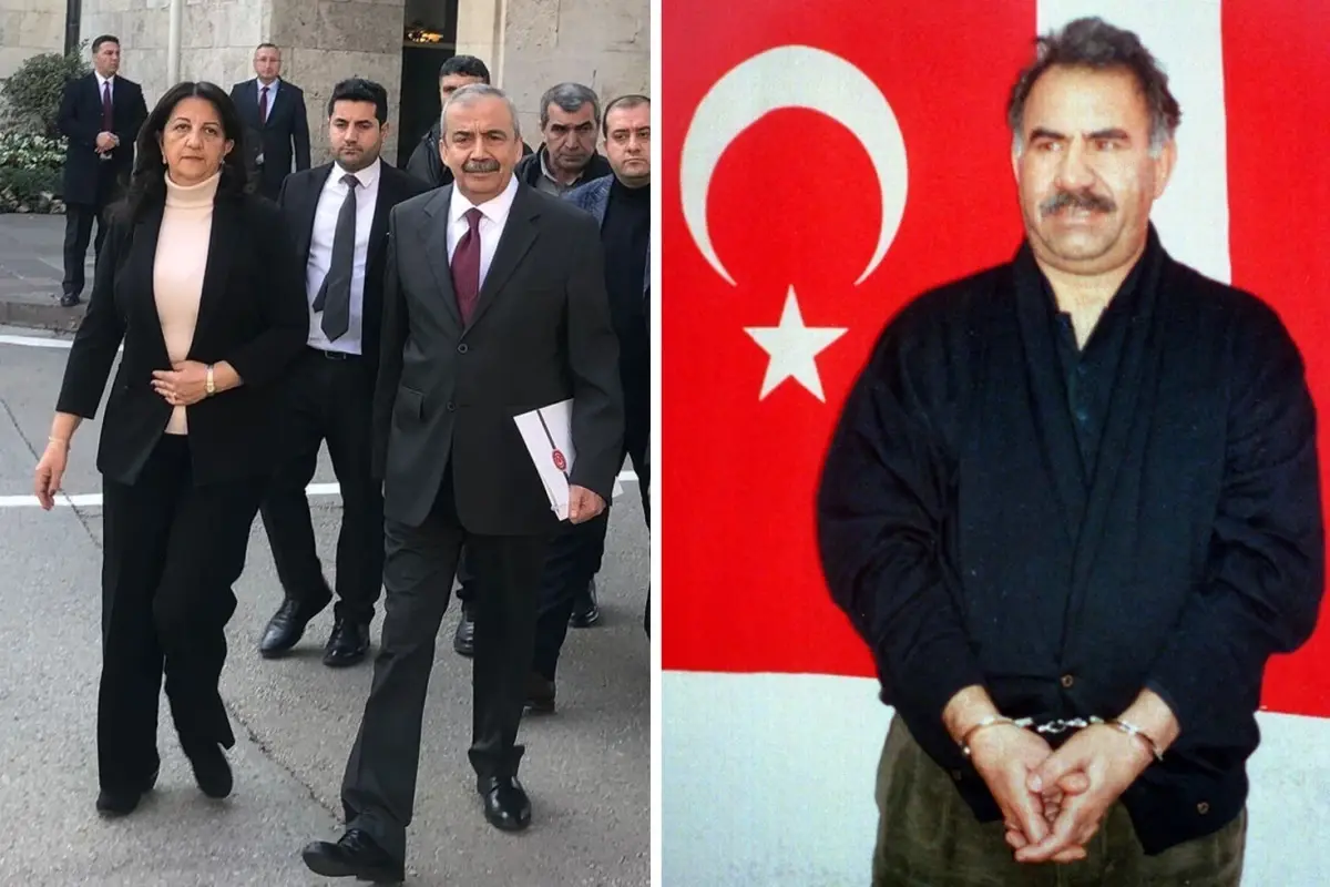 Öcalan\'ın sözleri çok konuşulur! İşte heyetle gönderdiği mesaj