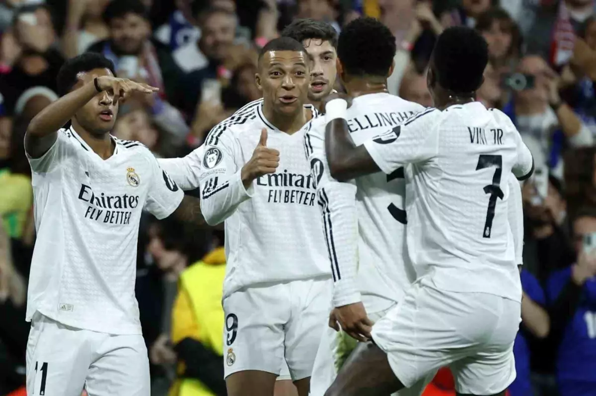 Real Madrid\'dan Tarihi Galibiyet