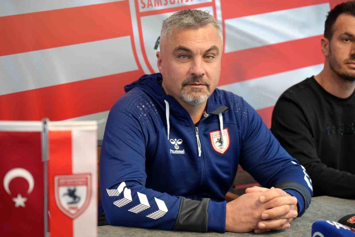 Samsunspor Gaziantep Maçına Hazır