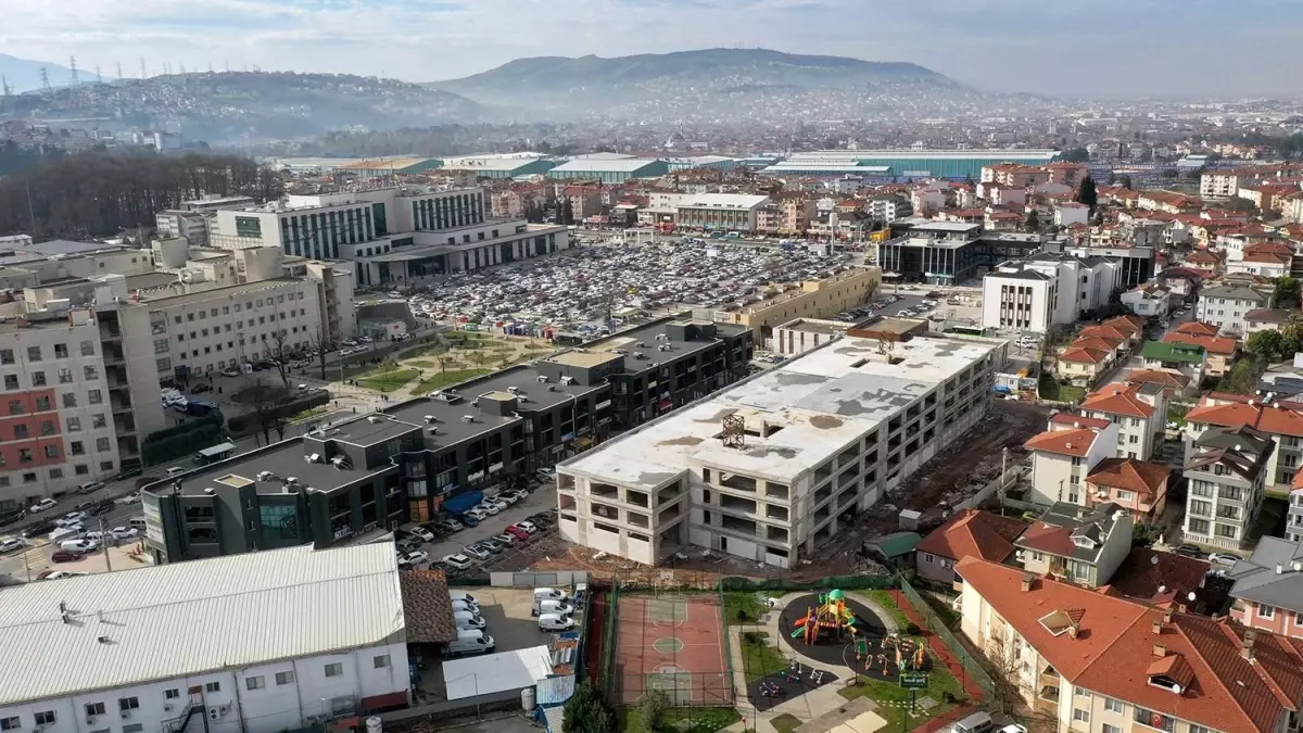 Sakarya\'da Hastaneler İçin Yeni Katlı Otopark Projesi İlerliyor