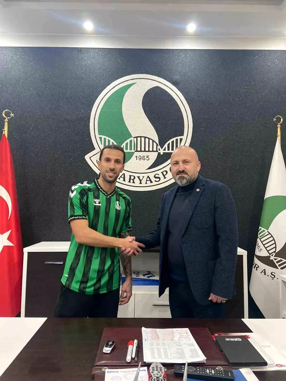 Sakaryaspor Serkan Yavuz ile Anlaştı