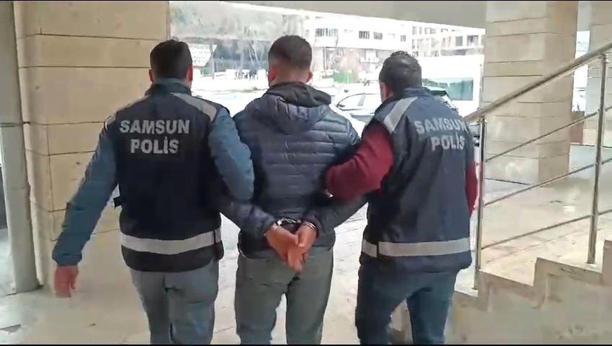 Samsun\'da Aranan İki Şahıs Yakalandı