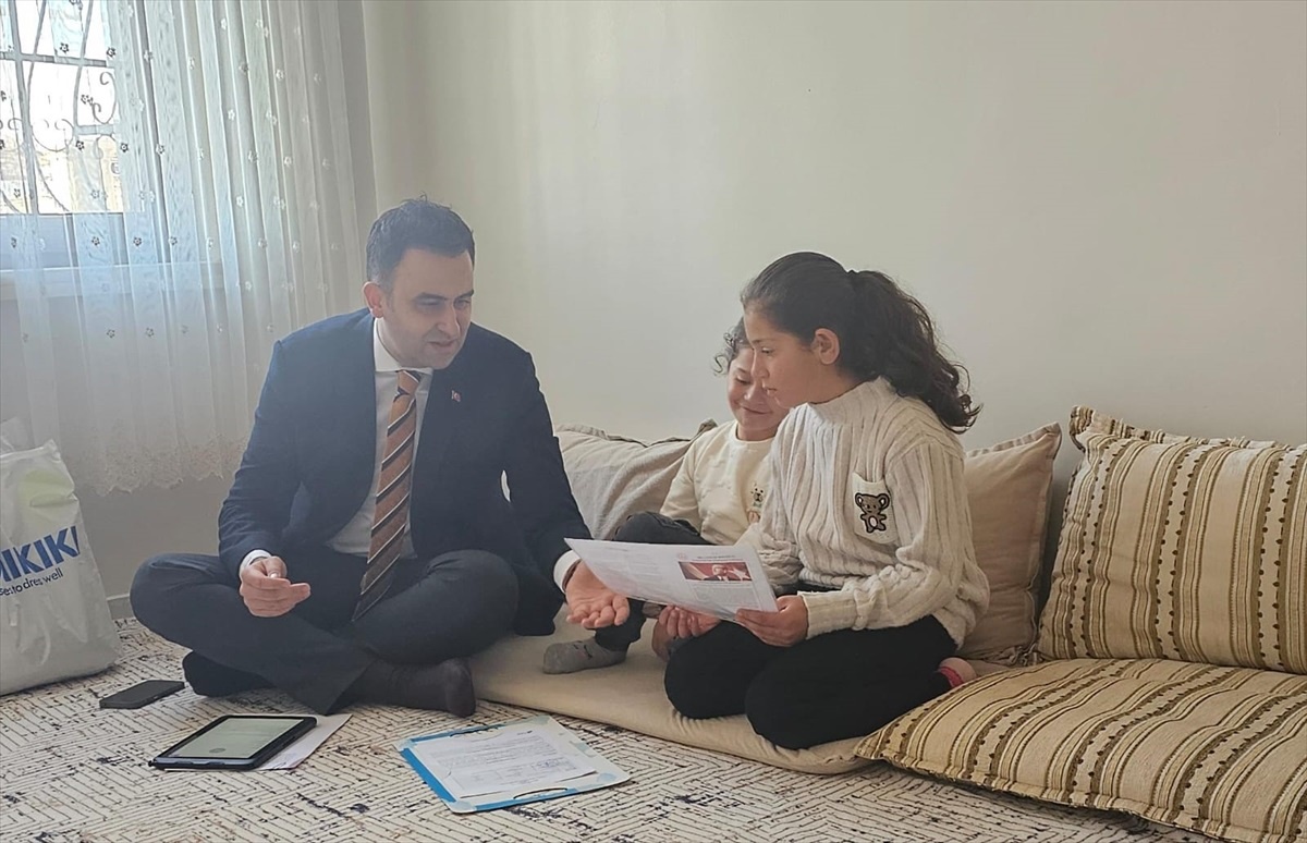 Kaymakam İmrak Hane Ziyaretlerine Devam Ediyor