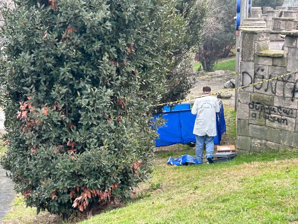 Bayrampaşa\'da parkta intihar: Şahsın sanal kumarda para kaybettiği için kendini vurduğu iddia edildi